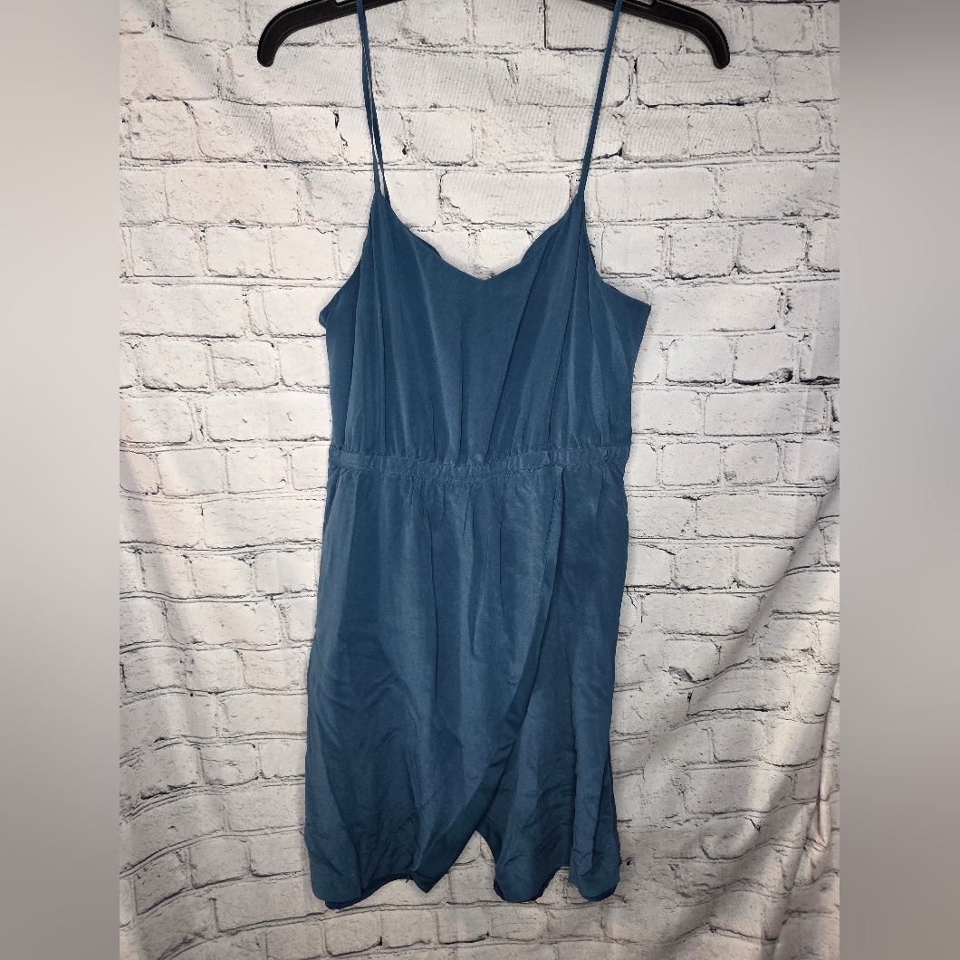 Madewell Sandstar 100% Silk Mini Dress Size 4
